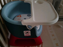 日康（rikang）宝宝餐椅 叫叫椅婴儿学坐椅多功能儿童吃饭餐桌 RK-X2009-3 蓝色 实拍图