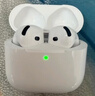 华强北顶配【严选正品丨Air4代降噪款】蓝牙耳机适配苹果无线2026新款半入耳式金榜iPhone17/16/15顶配pods4 【原版正装全功能顶配版】 主动降噪+空间音頻+三真电量 实拍图