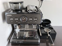 Barsetto百胜图二代2S带称咖啡机双加热意式商用全半自动家用奶泡电动现磨豆研磨一体机 石墨黑【高精恒温萃取+双加热系统】 实拍图