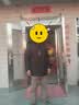老爷车（LAOYECHE）中年爸爸装中长款男士棉服冬季加绒加厚保暖外套男老年人冬天棉衣 实拍图