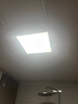 雷士照明（NVC）集成吊顶灯led嵌入式面板灯 铝扣板平板灯银边 16瓦 正白光300*300mm 实拍图