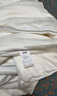 京东京造100%经典蚕丝被 被子夏凉被空调被-夏被2x2.3m约3斤 实拍图