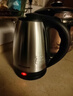 美菱（MeiLing）烧水壶热水壶电热水壶 304不锈钢电水壶 2L大容量 MH-D2032银色 实拍图