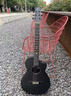 娜塔莎（NATASHA）民谣吉他太阳系小行星男女生加振电箱民谣初学者入门生日礼物 小行星38寸星际黑 原声款 实拍图