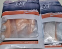 美威 冷冻智利严选三文鱼排中段鱼肉4块净重480g 大西洋鲑鱼 海鲜鱼类 实拍图