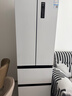 美菱（MeiLing）无忧嵌400L法式多门冰箱小户型家用底部散热超薄窄门嵌入式一级能效变频BCD-400WP9CZX国家补贴 实拍图