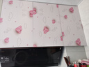 浪漫满屋厨房防油贴纸橱柜贴纸灶台耐高温铝箔纸翻新贴家用防水瓷砖贴纸 与你的爱恋(防水防霉) 10m*60cm 实拍图