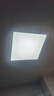 雷士（NVC） 集成吊顶灯 led吸顶灯铝扣板平板灯嵌入式厨房灯面板卫生间灯 雾银 18W正白光 30x30cm 实拍图