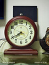 北极星（POLARIS）挂钟 古典欧式座钟表复古静音客厅装饰台钟创意卧室床头时钟 实拍图