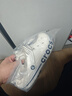 卡骆驰（CROCS）贝雅卡骆班洞洞鞋|205089 白/深蓝-126   39 (240mm)   实拍图