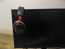 iKF V11 Pro7.1四模无线游戏耳机头戴式7.1环绕音效蓝牙有线电竞三角洲FPS无畏契约听声辨位 黑红色 实拍图