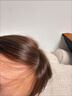 三井（TRI-WELL）染发剂一洗黑不沾头皮植物盖白发自然黑色纯女男士专用染发膏 实拍图