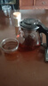 【京东物流】茶壶套装整套茶具大容量玻璃茶杯带滤网耐高温泡茶具 1000ML一壶+四杯套装【无茶盘】 实拍图