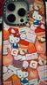 CASETIFY【18手机壳】Hello Kitty x CASETiFY 三丽鸥联名 贴纸 适用于iPhone18/17/16 Pro/M 透明黑框Magsafe iPhone 17 Pro Max 实拍图