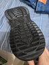 双星八特飞织网面跑步运动男鞋春秋舒适透气轻便耐磨黑色旅游工作休闲鞋 实拍图