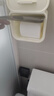卫生间厕纸盒厕所纸巾盒抽纸盒卫生纸置物架卷纸防水壁挂式免打孔 奶油白 2层 17.5cm 卫生间纸巾盒 实拍图