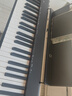 卡西欧（CASIO）CDPS110电钢琴新手入门乐器88键重锤初学者便携儿童成人电子钢琴 CDP-S110官方标配 黑色琴头 实拍图