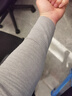 浪莎保暖内衣秋冬男女无痕随心裁打底上衣含羊毛桑蚕丝保暖上衣 实拍图