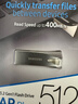 三星（SAMSUNG）512GB USB3.2 U盘 BAR 学习办公 金属高速大容量优盘 小巧车载U盘 读速400MB/s 适用哨兵模式 实拍图