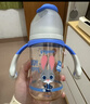 贝亲（Pigeon）迪士尼宽口径PPSU双把手彩绘奶瓶240mL M号 3月+ 萌警朱迪 AA272 实拍图