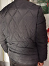加绒加厚内胆棉衣男秋冬内穿保暖棉袄初高中学生校服神器羽绒棉服 黑色 L 95-120斤 实拍图