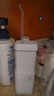 英普利电动冲牙器便携洗牙器水牙线牙齿清洁器口腔正畸冲洗器M6plus 送男女朋友礼物 珠光白冲牙器含收纳袋加 4支喷头 实拍图