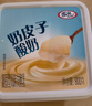 三元雪凝 奶皮子风味发酵乳原味老酸奶 800g/盒 方桶酸奶 实拍图