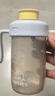 小土豆（potato）儿童水杯PP牛奶杯直饮吸管杯幼儿园开学2岁以上 330ml星芒蓝 实拍图