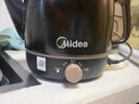 美的（Midea）煎药壶 中药壶 智能一体大容量熬药罐 智能保温全自动陶瓷电砂锅 分体式智能煎药壶 JYE3001【智能一体】自动保温 3L 实拍图