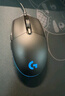 罗技（G）G102第二代游戏鼠标 RGB流光灯效鼠标 轻量化  游戏级8000DPI传感器 黑色 200-8000DPI 实拍图