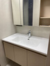 九牧（JOMOO）浴室柜陶瓷一体盆卫生间洗脸盆柜组合洗手盆卫浴洗漱台A2741升级 基础款 镜背美妆收纳 淡藕100cm 【无龙头】 实拍图
