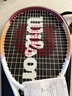 Wilson威尔胜TOUR ONE复古拍减震轻量大拍面全碳素一体网球拍WR106510U2 实拍图