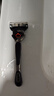 吉列（Gillette）剃须刀锋隐致顺5锋速3刀片刀头旋转式手动刮胡刀架剃须泡沫送男友 锋隐致顺（1刀架+1刀头） 实拍图