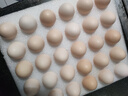 京鲜生【每日鲜蛋】无抗谷物鸡蛋30枚 3.18斤 当日产蛋 当日发货 实拍图
