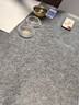 【全网低价】荣宝斋 书画毛毡垫 加厚初学者学生写毛笔字垫布 练字文房书法国画专用 化纤毛毡 灰色80*130 实拍图