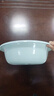 家用脸盆塑料盆子洗衣盆洗脸盆大号加厚学生宿舍洗衣服盆洗脚盆 脸盆 蓝色小号1个（22cm） 实拍图