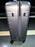 米家小米行李箱26英寸拉杆箱大容量旅行箱PC托运密码箱男女皮箱子灰色 实拍图