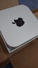 Apple/苹果AI电脑/Mac mini迷你主机 M4银色(10+10核) 24G 256G台式电脑主机 Z1CF0003A 实拍图