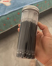 晨光（M&G）文具0.5mm办公大包装量贩装黑色中性笔替芯学生办公拔盖子弹头笔芯60支桶装AGR670J3 实拍图