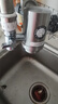九阳（Joyoung）净水器水龙头过滤器家用非直饮厨房前置净化自来水不锈钢机身加粗滤芯 1机4芯 实拍图