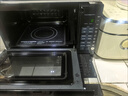 美的（Midea）家用变频微波炉烤箱一体机20L 烧烤功能800W快速加热 智能菜单杀菌除味 一级能效 M3-208E 微烤一体机 实拍图