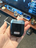 有色（yoose）剃须刀便携合金电动刮胡刀 男士生日新年礼物送男朋友 实用胡须刀礼盒 MINI 2.0 暗夜黑 实拍图