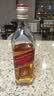 尊尼获加（JOHNNIE WALKER）红方红牌 苏格兰调和型威士忌 700ml 40度 裸瓶装 中秋礼品 实拍图