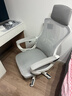 锦汐 电脑椅家用办公椅子靠背人体工学椅学习转椅老板座椅游戏电竞椅 【可后躺】白框灰网 实拍图