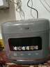 美的（Midea）电饭煲0涂层电饭锅5L大容量316L不锈钢内胆4-5人无涂层家用多功能微压电饭煲MB-RE587S 实拍图