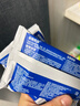 德佑羽绒服清洁湿巾10抽*8包 免洗去污渍湿纸巾干洗剂便携小包装 实拍图