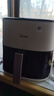 美的（Midea）空气炸锅免翻面 5.3LAI智能烹饪蒸汽嫩炸 空气炸锅蒸烤一体 可视大视窗  家用大容量 MF-KZC5388 实拍图