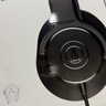 铁三角（Audio-technica）ATH-M40x 专业监听头戴式耳机 90度旋转式耳罩单耳监听 实拍图