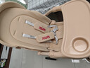 嘻优米婴儿车遛娃神器婴儿推车0-6岁用折叠可坐可躺带减震轻便双向溜车 高端升级【抛光车架+电镀PU轮】 实拍图