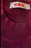 恒源祥100%羊毛衫男士针织衫纯色半高领毛衣15001006 深红 190/104A  实拍图